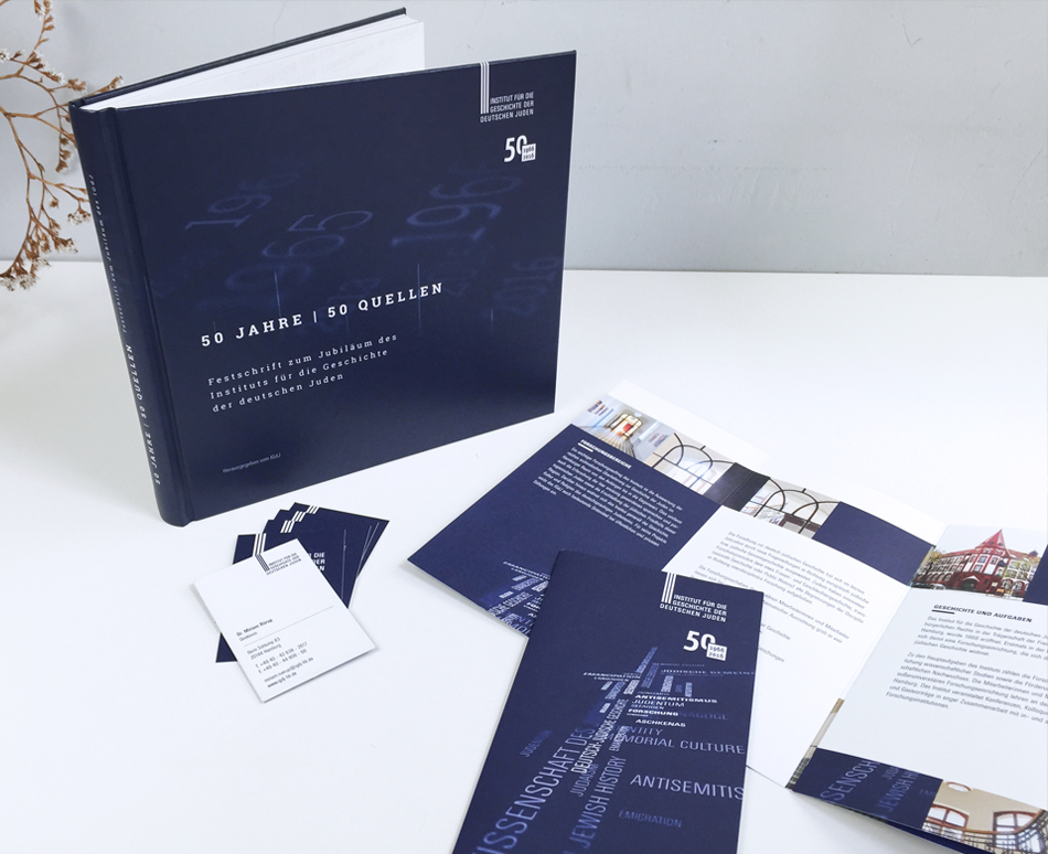 Jubiläumsprodukte des IGdJ